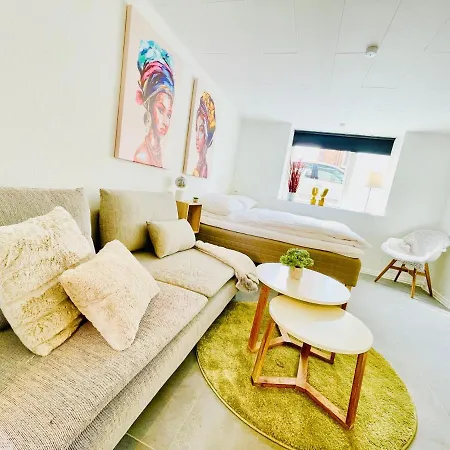 Aday - Charming Studio Close To The Football Stadium Aalborg Exterior photo